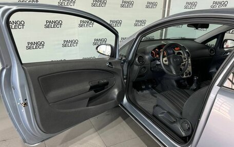 Opel Corsa D, 2008 год, 519 000 рублей, 10 фотография