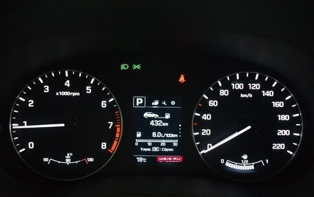 Hyundai Creta I рестайлинг, 2017 год, 1 689 000 рублей, 6 фотография