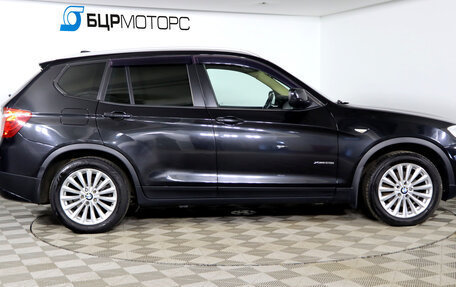 BMW X3, 2013 год, 1 249 990 рублей, 4 фотография