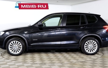 BMW X3, 2013 год, 1 249 990 рублей, 8 фотография