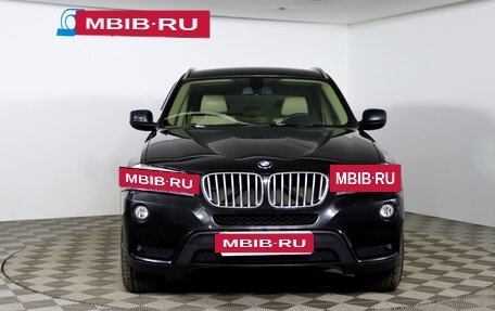 BMW X3, 2013 год, 1 249 990 рублей, 2 фотография
