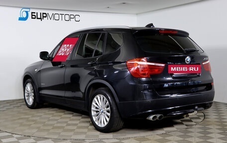 BMW X3, 2013 год, 1 249 990 рублей, 7 фотография