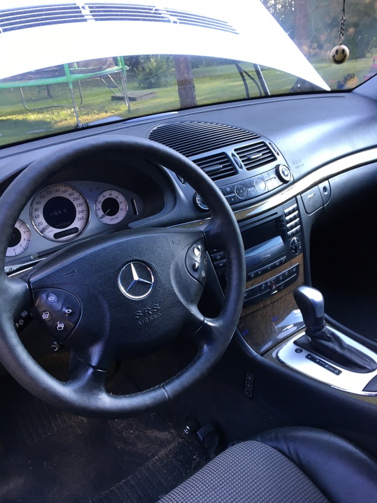 Mercedes-Benz E-Класс W211, 2002 год, 800 000 рублей, 5 фотография