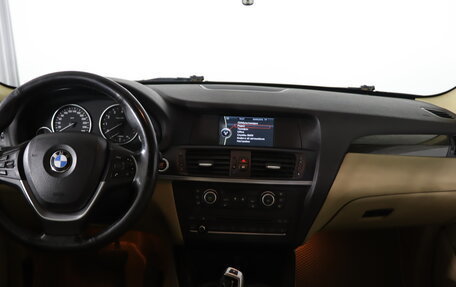 BMW X3, 2013 год, 1 249 990 рублей, 13 фотография