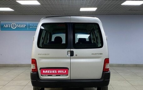 Peugeot Partner II рестайлинг 2, 2007 год, 599 000 рублей, 6 фотография