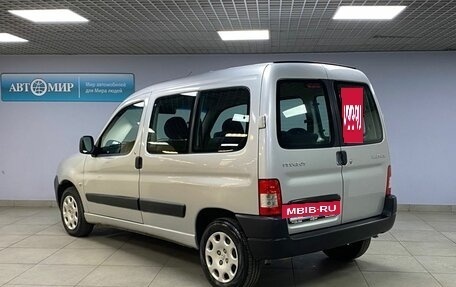 Peugeot Partner II рестайлинг 2, 2007 год, 599 000 рублей, 7 фотография