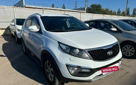 KIA Sportage III, 2014 год, 1 359 000 рублей, 4 фотография