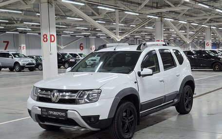 Renault Duster I рестайлинг, 2016 год, 900 000 рублей, 5 фотография