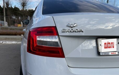 Skoda Octavia, 2018 год, 1 590 000 рублей, 13 фотография
