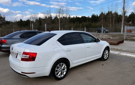 Skoda Octavia, 2018 год, 1 590 000 рублей, 4 фотография