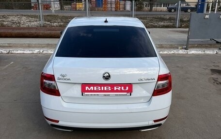 Skoda Octavia, 2018 год, 1 590 000 рублей, 5 фотография