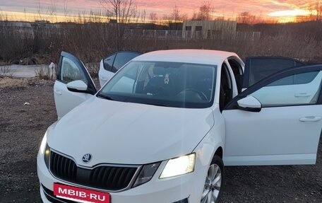 Skoda Octavia, 2018 год, 1 590 000 рублей, 17 фотография