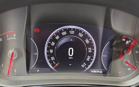Opel Insignia II рестайлинг, 2014 год, 1 200 000 рублей, 3 фотография