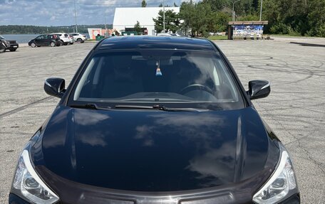 Hyundai Santa Fe III рестайлинг, 2013 год, 1 450 000 рублей, 3 фотография