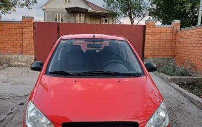 Hyundai Getz I рестайлинг, 2010 год, 515 000 рублей, 1 фотография