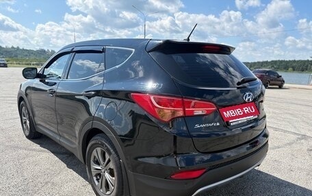 Hyundai Santa Fe III рестайлинг, 2013 год, 1 450 000 рублей, 10 фотография