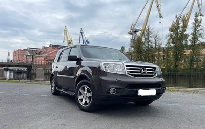 Honda Pilot III рестайлинг, 2012 год, 1 670 000 рублей, 1 фотография