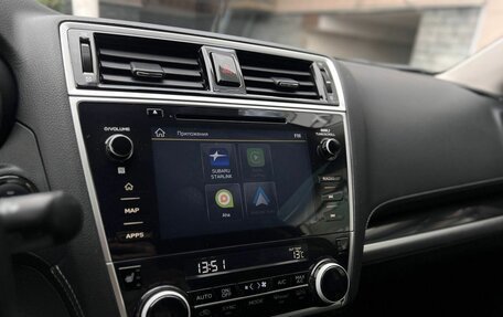 Subaru Outback IV рестайлинг, 2019 год, 2 590 000 рублей, 22 фотография