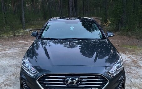 Hyundai Sonata VII, 2018 год, 2 315 000 рублей, 1 фотография