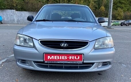 Hyundai Accent II, 2008 год, 630 000 рублей, 1 фотография
