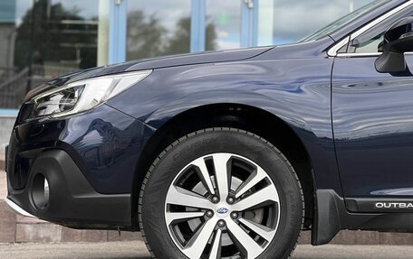 Subaru Outback IV рестайлинг, 2019 год, 2 590 000 рублей, 37 фотография