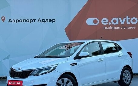 KIA Rio III рестайлинг, 2017 год, 1 080 000 рублей, 1 фотография