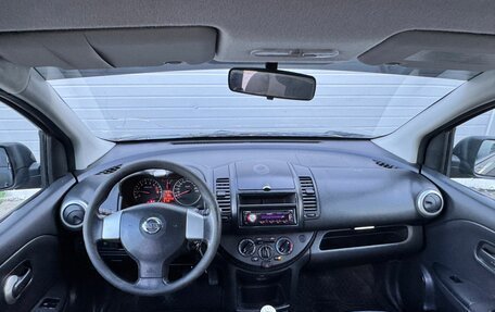 Nissan Note II рестайлинг, 2010 год, 490 000 рублей, 11 фотография