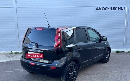 Nissan Note II рестайлинг, 2010 год, 490 000 рублей, 5 фотография