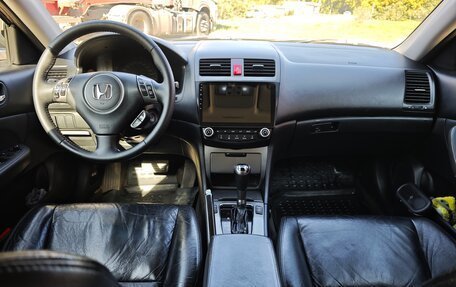 Honda Accord VII рестайлинг, 2007 год, 1 030 000 рублей, 27 фотография