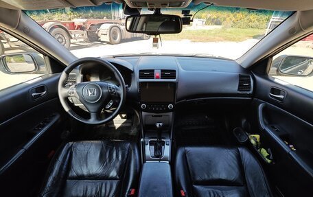 Honda Accord VII рестайлинг, 2007 год, 1 030 000 рублей, 28 фотография