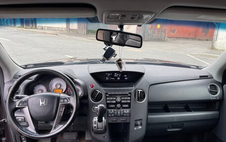 Honda Pilot III рестайлинг, 2012 год, 1 670 000 рублей, 10 фотография