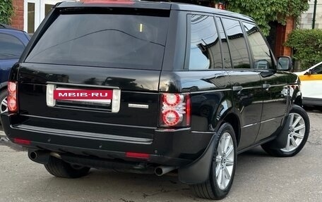 Land Rover Range Rover III, 2009 год, 1 720 000 рублей, 4 фотография