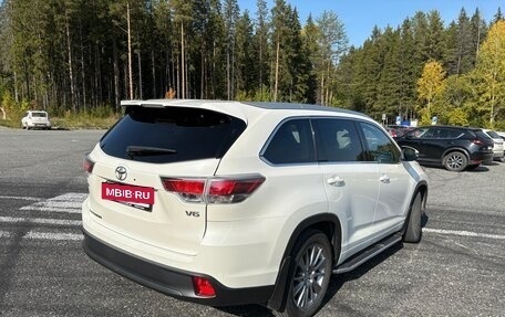 Toyota Highlander III, 2014 год, 3 050 000 рублей, 5 фотография