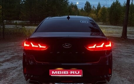 Hyundai Sonata VII, 2018 год, 2 315 000 рублей, 5 фотография