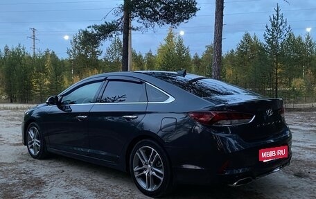 Hyundai Sonata VII, 2018 год, 2 315 000 рублей, 6 фотография