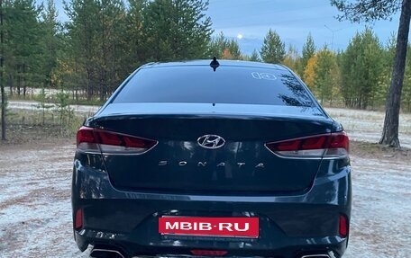 Hyundai Sonata VII, 2018 год, 2 315 000 рублей, 4 фотография