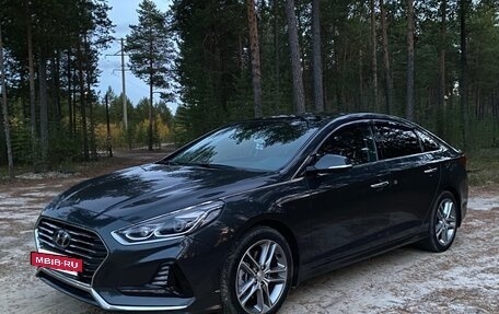 Hyundai Sonata VII, 2018 год, 2 315 000 рублей, 7 фотография