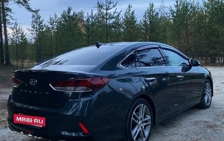 Hyundai Sonata VII, 2018 год, 2 315 000 рублей, 3 фотография