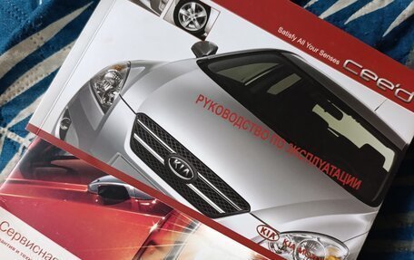 KIA cee'd I рестайлинг, 2009 год, 600 000 рублей, 15 фотография