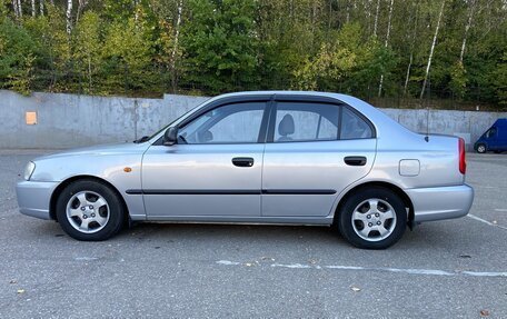 Hyundai Accent II, 2008 год, 630 000 рублей, 3 фотография