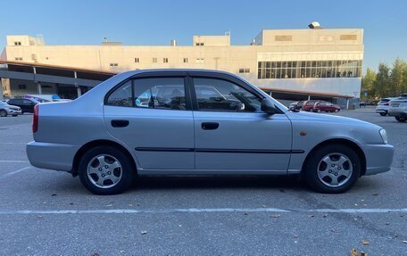 Hyundai Accent II, 2008 год, 630 000 рублей, 6 фотография