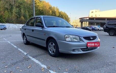 Hyundai Accent II, 2008 год, 630 000 рублей, 7 фотография