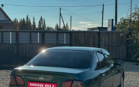 Nissan Primera II рестайлинг, 2001 год, 230 000 рублей, 4 фотография