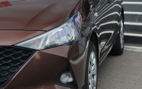 Hyundai Solaris II рестайлинг, 2021 год, 1 430 246 рублей, 3 фотография