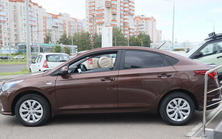 Hyundai Solaris II рестайлинг, 2021 год, 1 430 246 рублей, 6 фотография