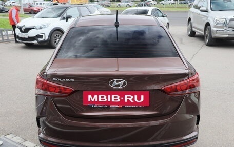 Hyundai Solaris II рестайлинг, 2021 год, 1 430 246 рублей, 8 фотография