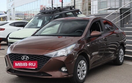 Hyundai Solaris II рестайлинг, 2021 год, 1 430 246 рублей, 4 фотография