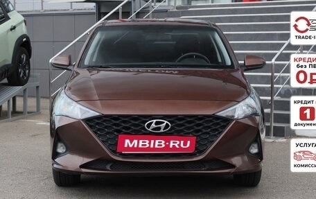 Hyundai Solaris II рестайлинг, 2021 год, 1 430 246 рублей, 2 фотография