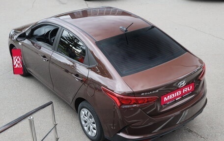 Hyundai Solaris II рестайлинг, 2021 год, 1 430 246 рублей, 7 фотография
