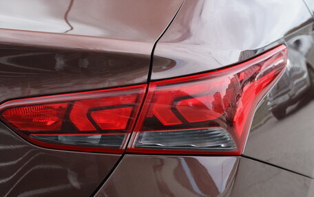 Hyundai Solaris II рестайлинг, 2021 год, 1 430 246 рублей, 9 фотография